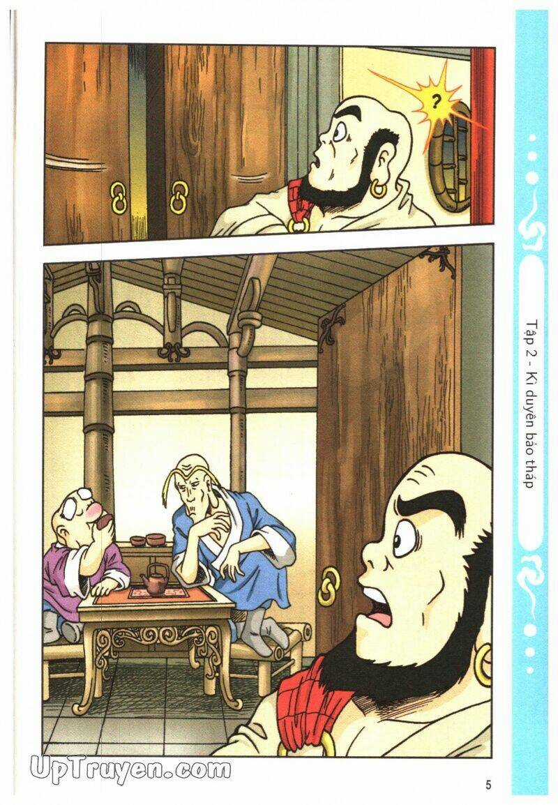 Ô Long Viện Tình Huynh Đệ Chapter 2.1 trang 7