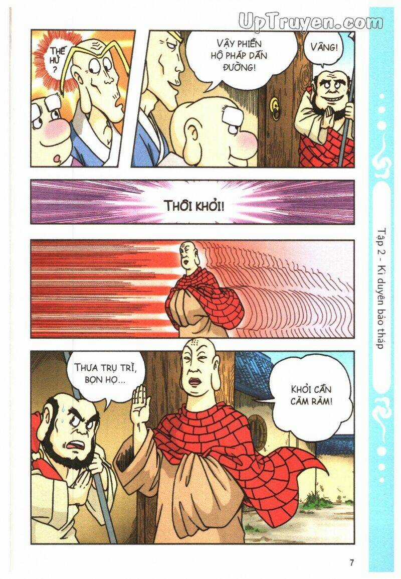 Ô Long Viện Tình Huynh Đệ Chapter 2.1 trang 9