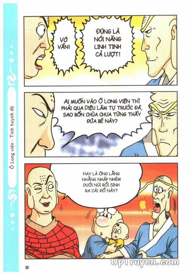 Ô Long Viện Tình Huynh Đệ Chapter 2.2 trang 10