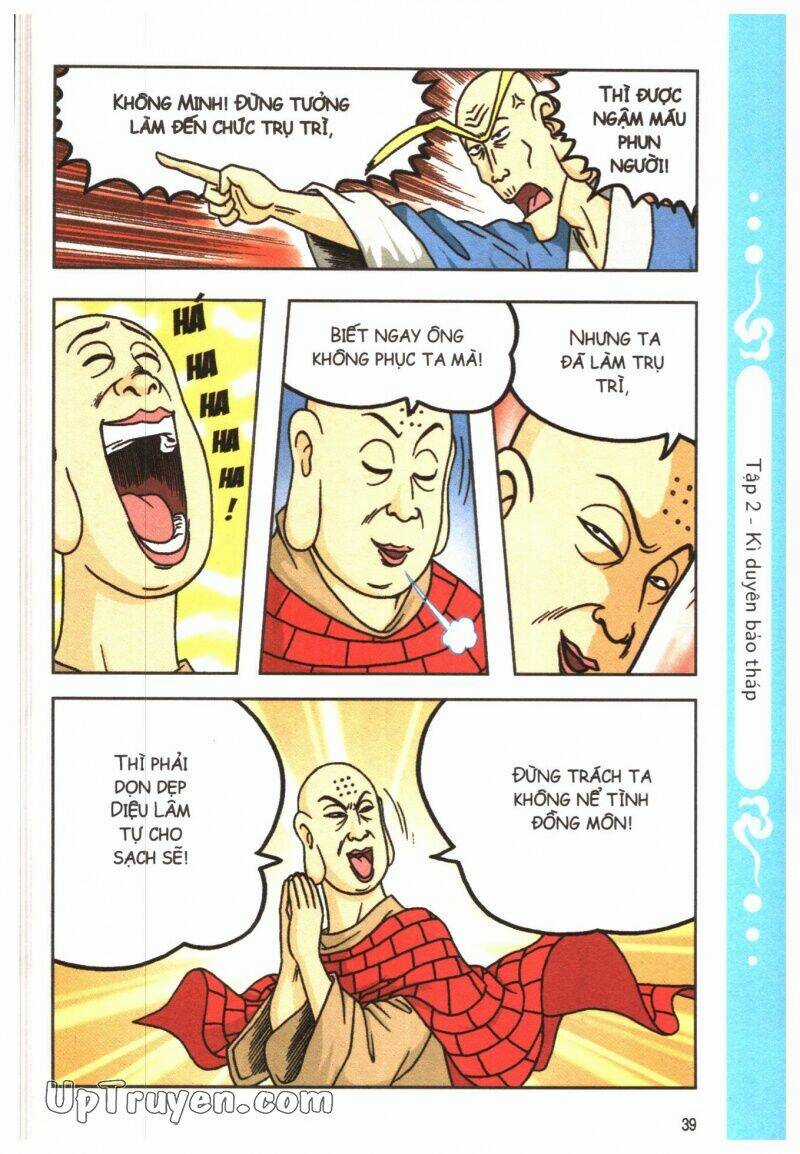 Ô Long Viện Tình Huynh Đệ Chapter 2.2 trang 11