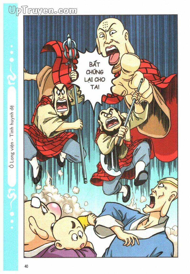 Ô Long Viện Tình Huynh Đệ Chapter 2.2 trang 12