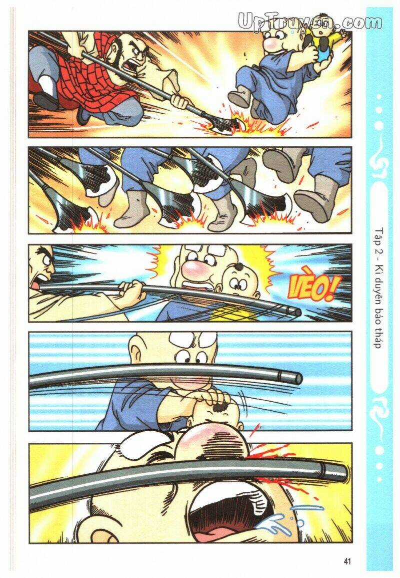 Ô Long Viện Tình Huynh Đệ Chapter 2.2 trang 13