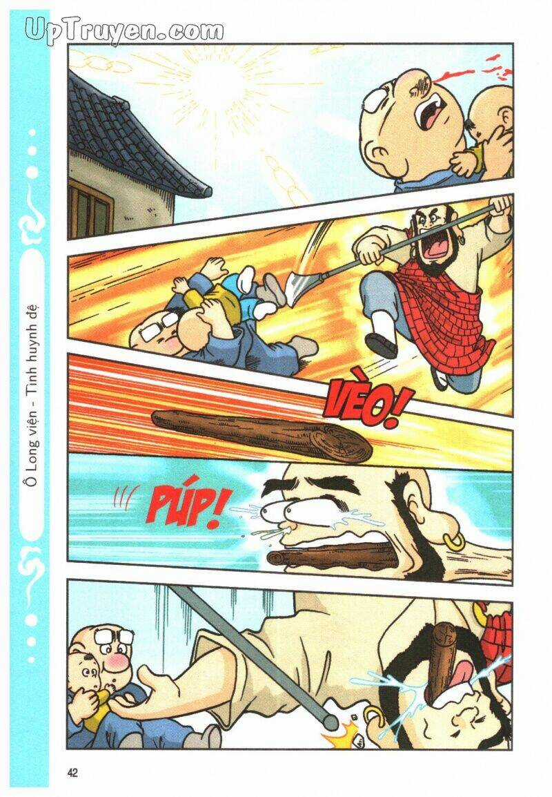 Ô Long Viện Tình Huynh Đệ Chapter 2.2 trang 14