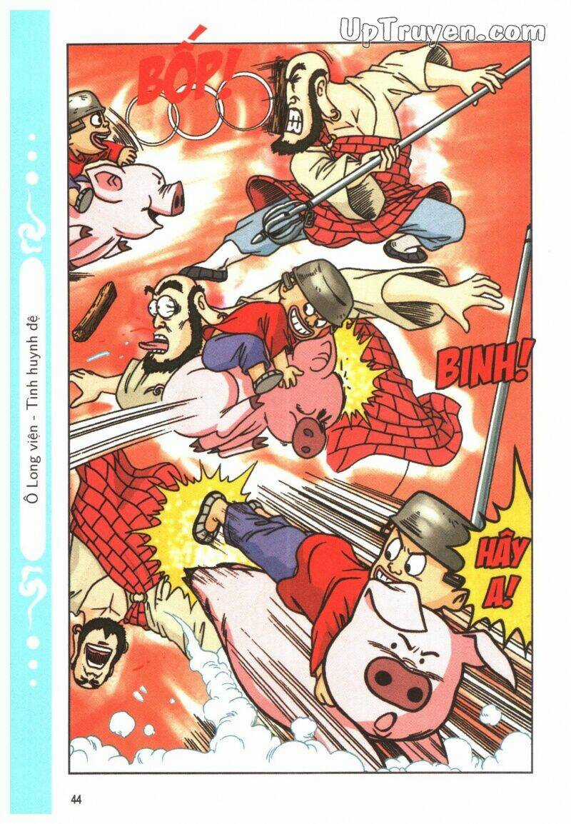 Ô Long Viện Tình Huynh Đệ Chapter 2.2 trang 16