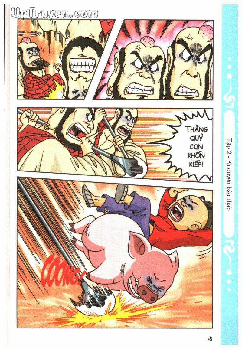 Ô Long Viện Tình Huynh Đệ Chapter 2.2 trang 17