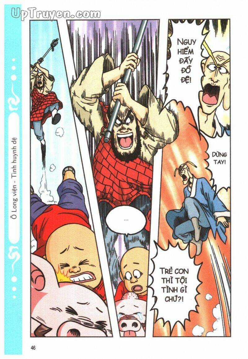 Ô Long Viện Tình Huynh Đệ Chapter 2.2 trang 18