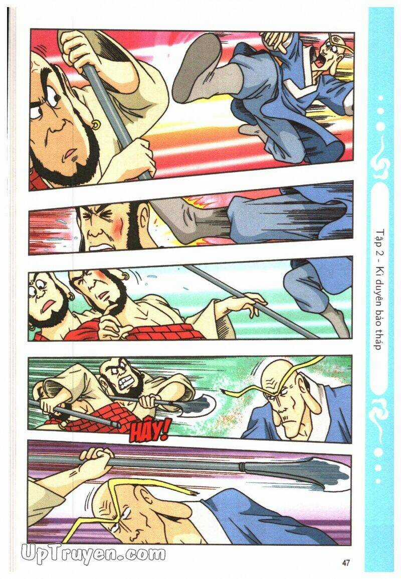 Ô Long Viện Tình Huynh Đệ Chapter 2.2 trang 19