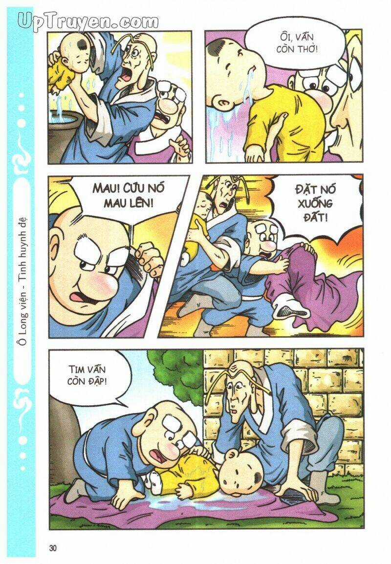 Ô Long Viện Tình Huynh Đệ Chapter 2.2 trang 2