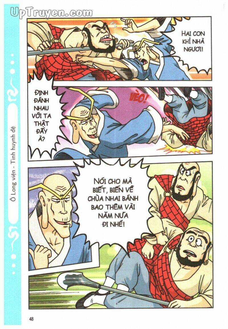 Ô Long Viện Tình Huynh Đệ Chapter 2.2 trang 20