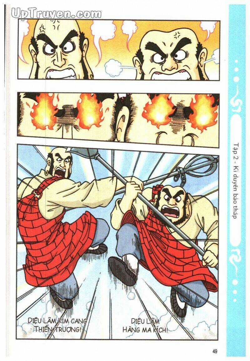 Ô Long Viện Tình Huynh Đệ Chapter 2.2 trang 21