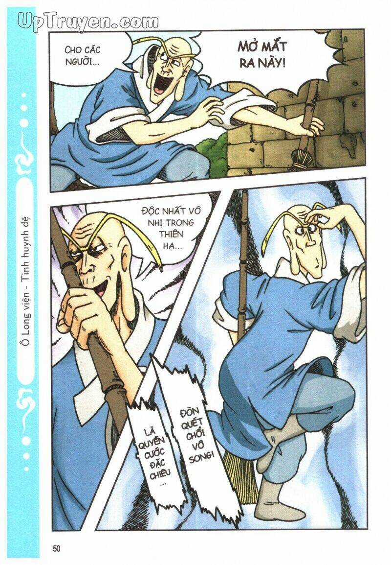 Ô Long Viện Tình Huynh Đệ Chapter 2.2 trang 22