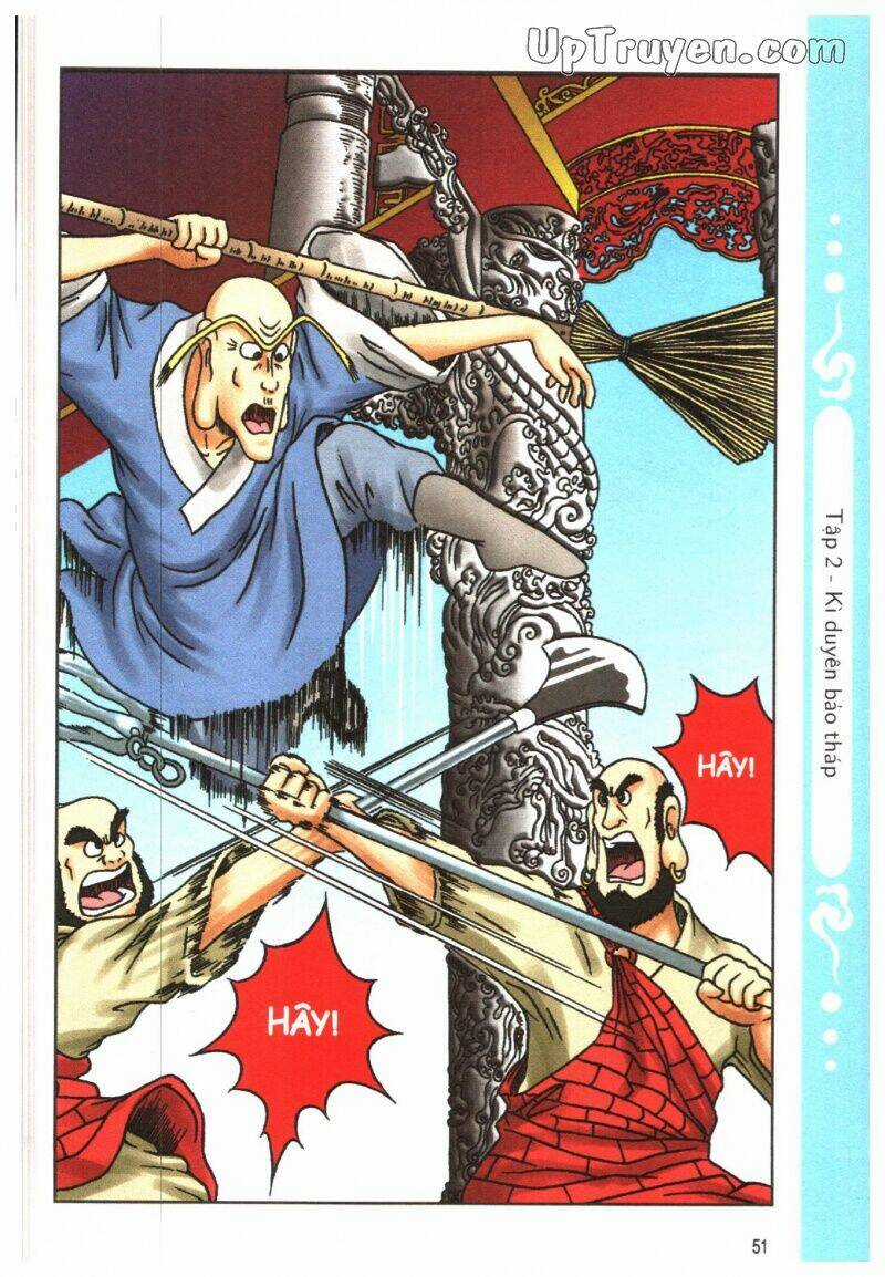 Ô Long Viện Tình Huynh Đệ Chapter 2.2 trang 23