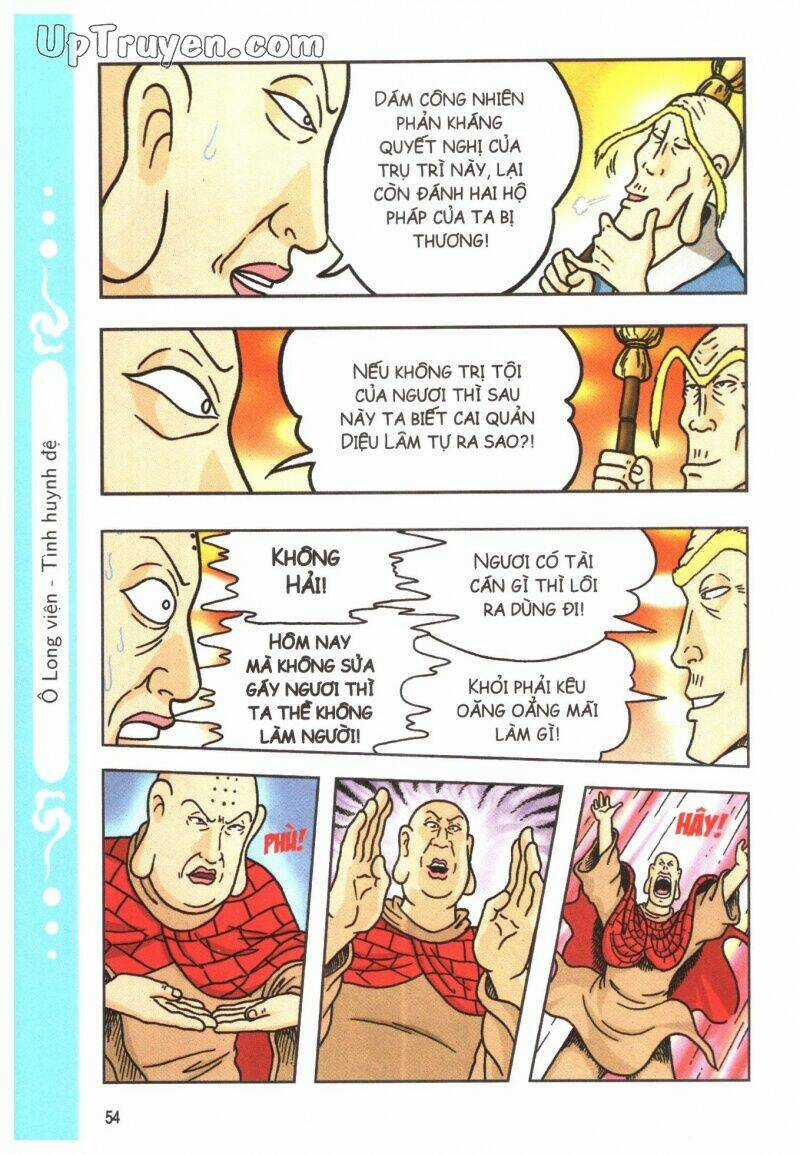 Ô Long Viện Tình Huynh Đệ Chapter 2.2 trang 26