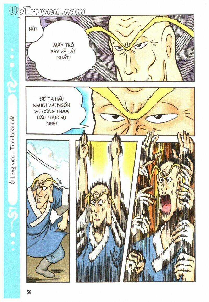 Ô Long Viện Tình Huynh Đệ Chapter 2.2 trang 28