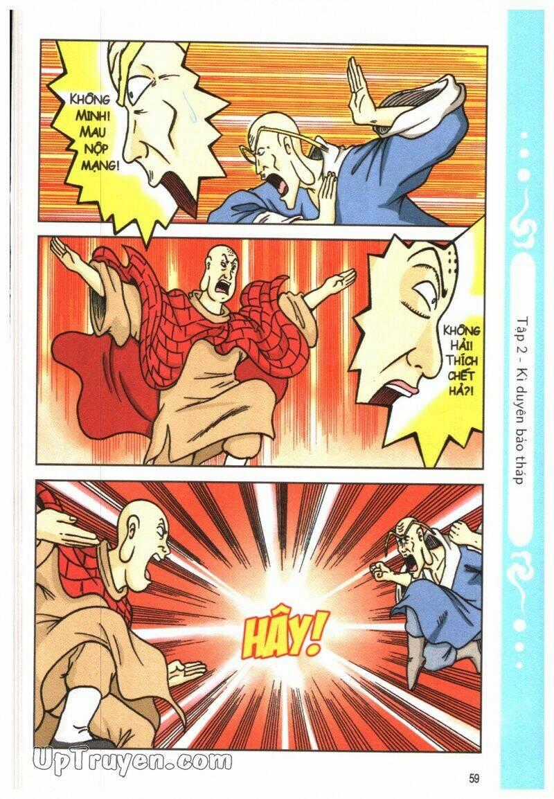 Ô Long Viện Tình Huynh Đệ Chapter 2.2 trang 31