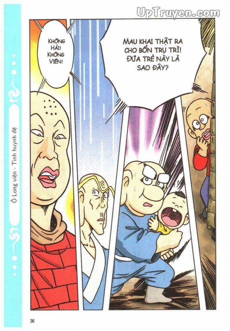 Ô Long Viện Tình Huynh Đệ Chapter 2.2 trang 8