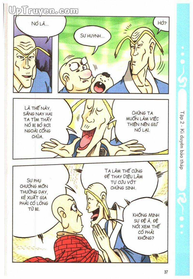 Ô Long Viện Tình Huynh Đệ Chapter 2.2 trang 9