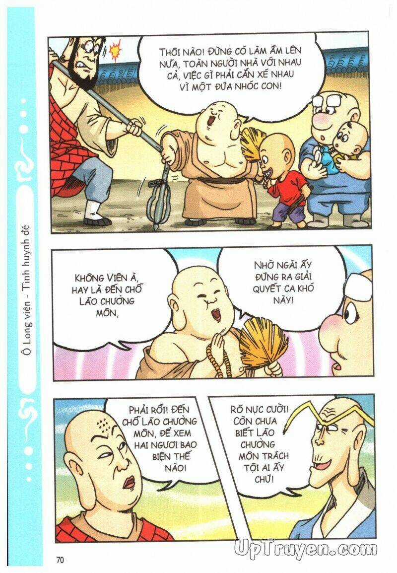 Ô Long Viện Tình Huynh Đệ Chapter 2.3 trang 10