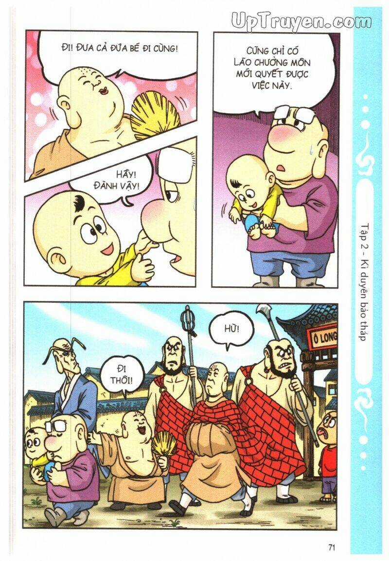 Ô Long Viện Tình Huynh Đệ Chapter 2.3 trang 11