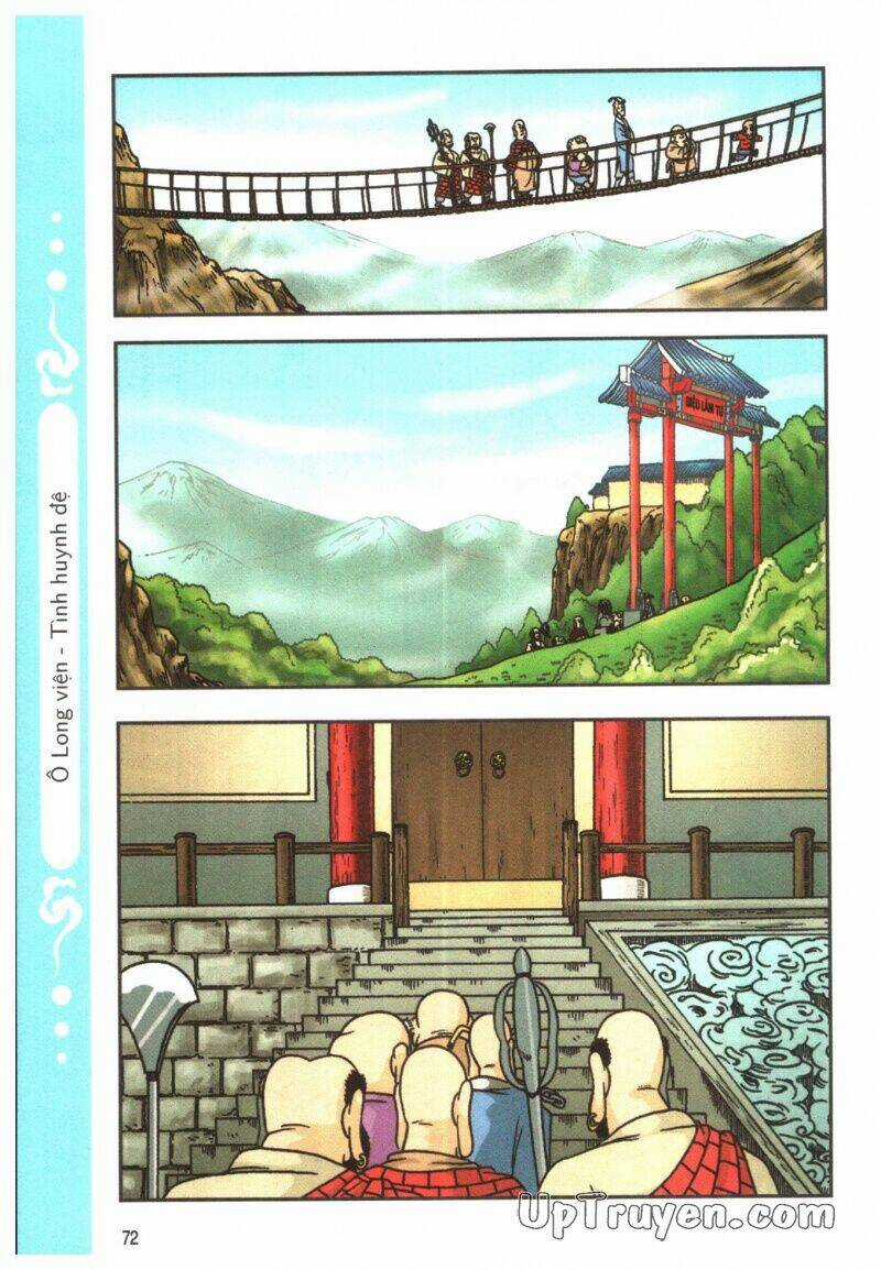 Ô Long Viện Tình Huynh Đệ Chapter 2.3 trang 12