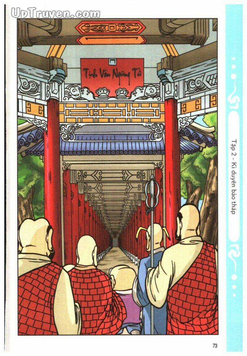 Ô Long Viện Tình Huynh Đệ Chapter 2.3 trang 13