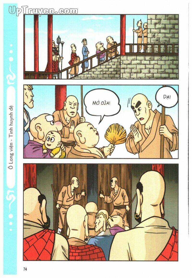 Ô Long Viện Tình Huynh Đệ Chapter 2.3 trang 14