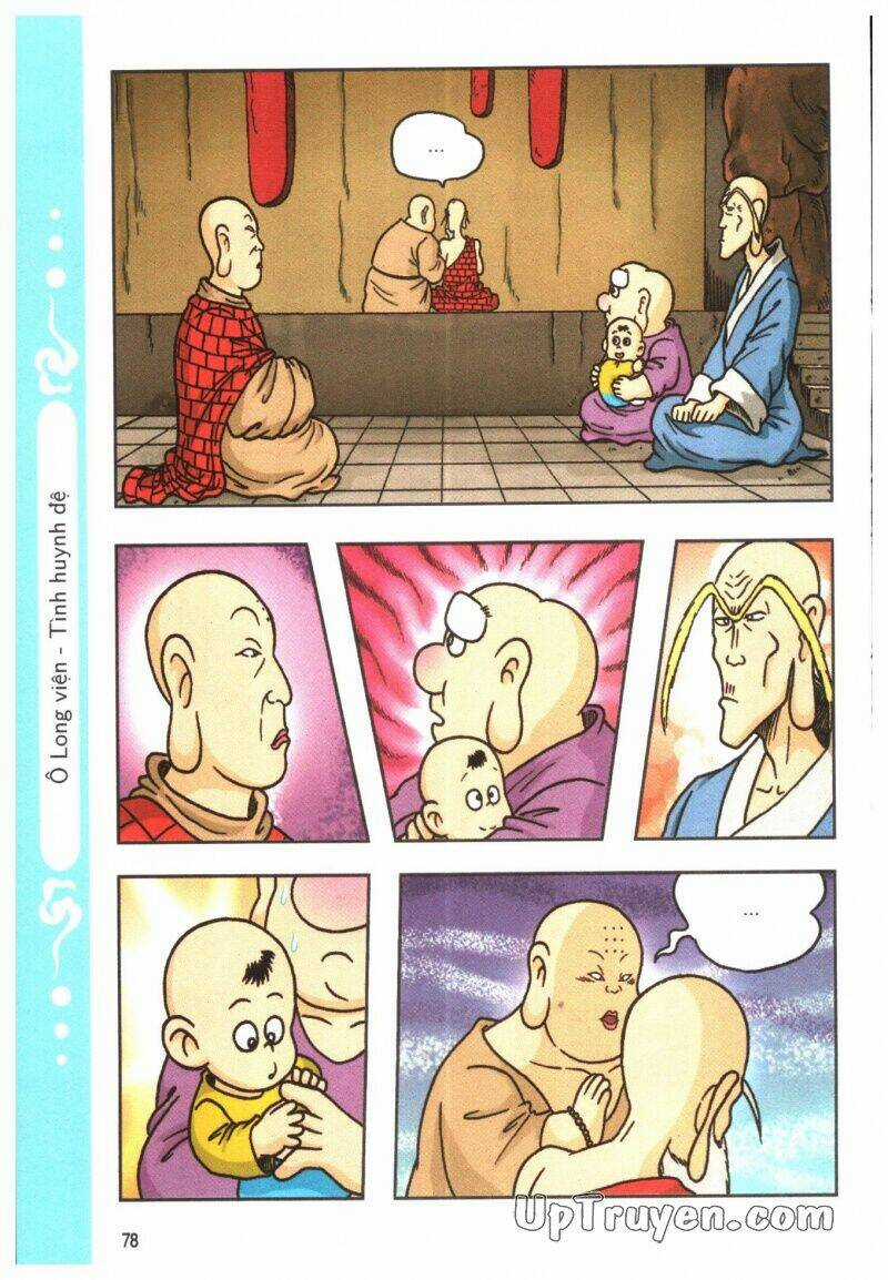 Ô Long Viện Tình Huynh Đệ Chapter 2.3 trang 18