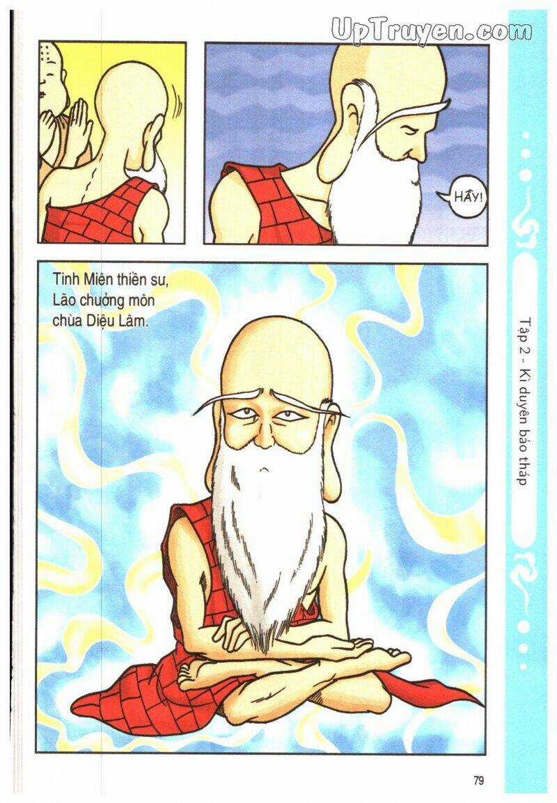 Ô Long Viện Tình Huynh Đệ Chapter 2.3 trang 19