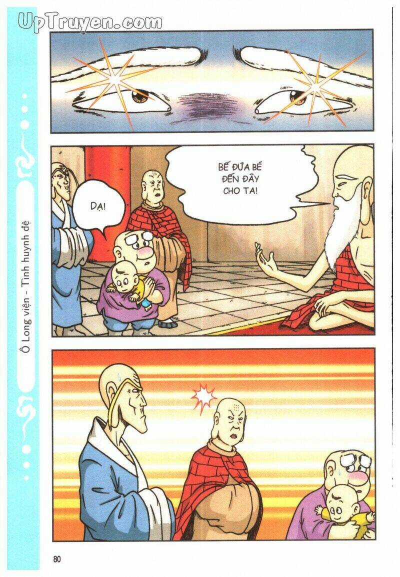 Ô Long Viện Tình Huynh Đệ Chapter 2.3 trang 20