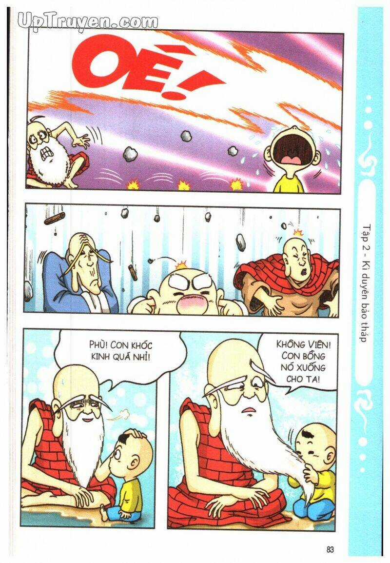 Ô Long Viện Tình Huynh Đệ Chapter 2.3 trang 23