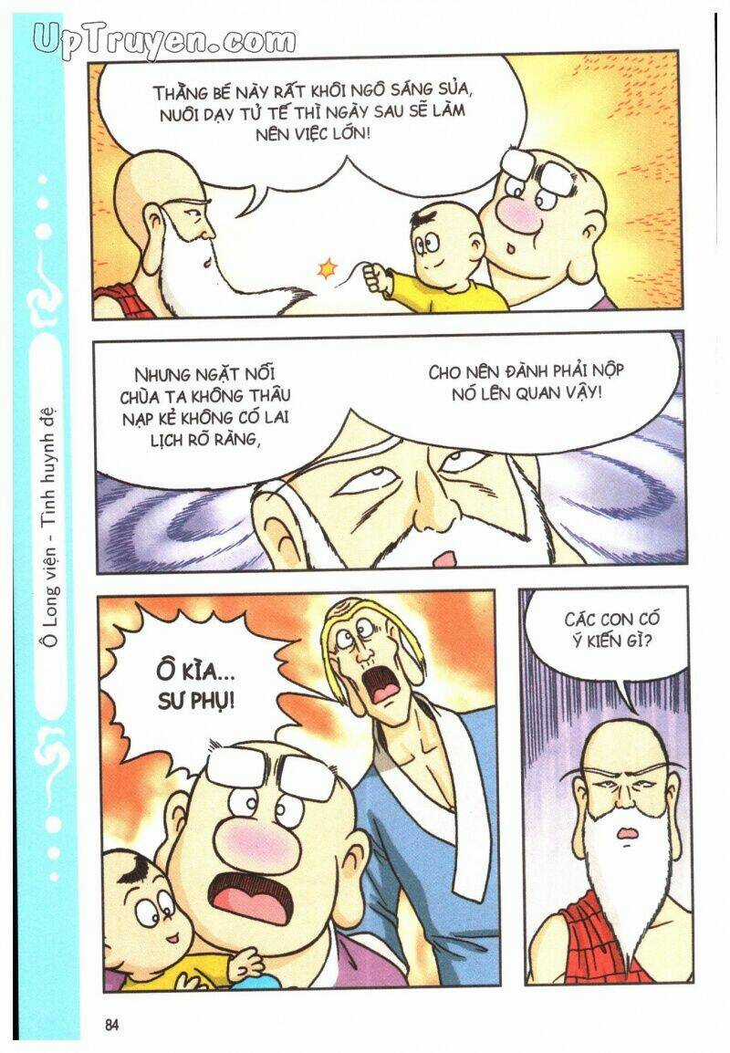 Ô Long Viện Tình Huynh Đệ Chapter 2.3 trang 24