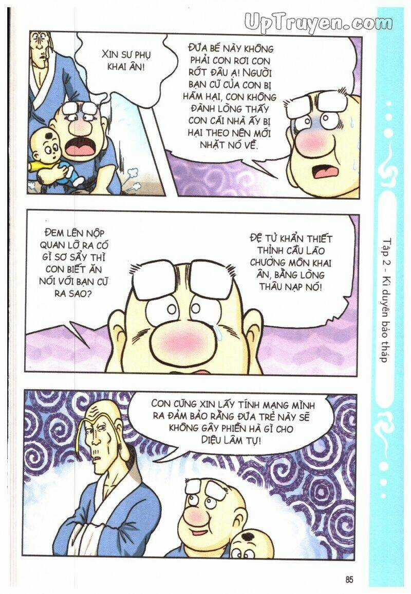 Ô Long Viện Tình Huynh Đệ Chapter 2.3 trang 25