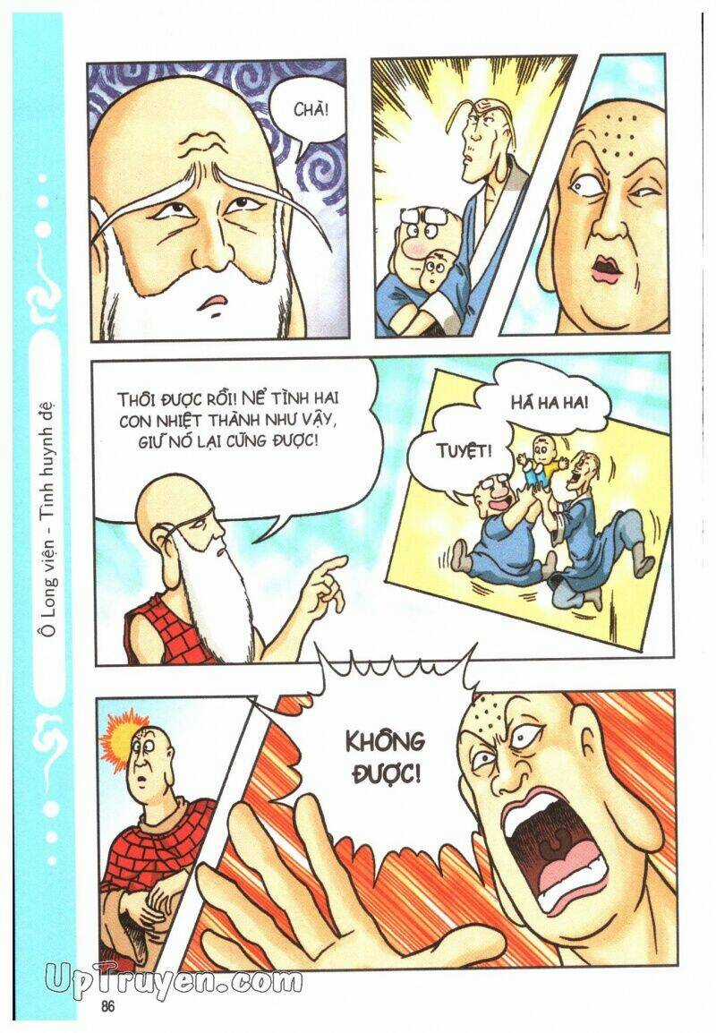 Ô Long Viện Tình Huynh Đệ Chapter 2.3 trang 26