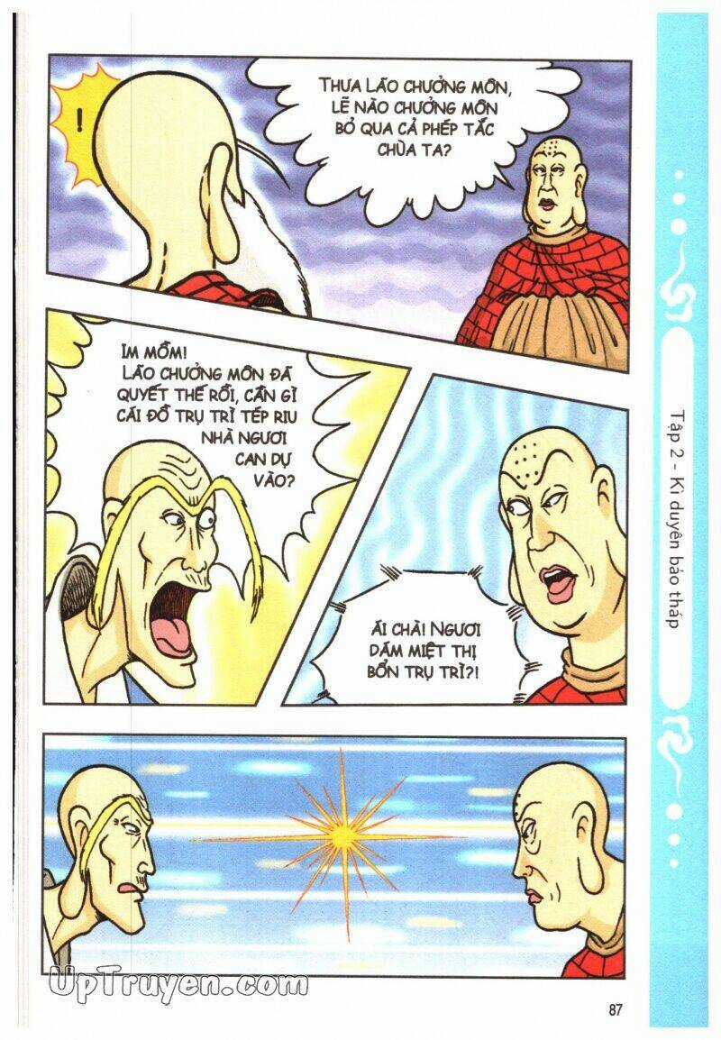 Ô Long Viện Tình Huynh Đệ Chapter 2.3 trang 27