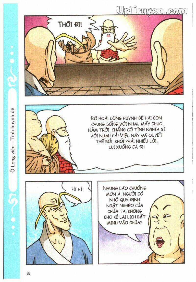 Ô Long Viện Tình Huynh Đệ Chapter 2.3 trang 28