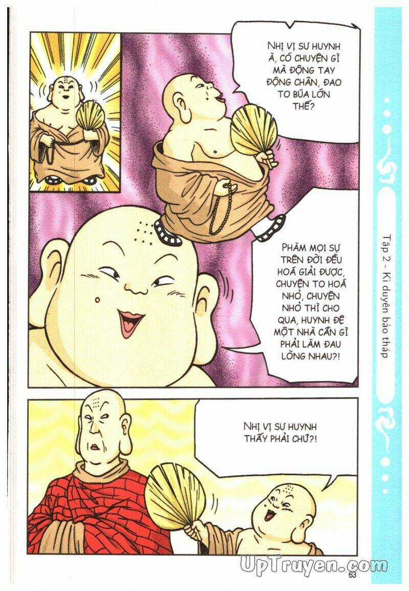 Ô Long Viện Tình Huynh Đệ Chapter 2.3 trang 3