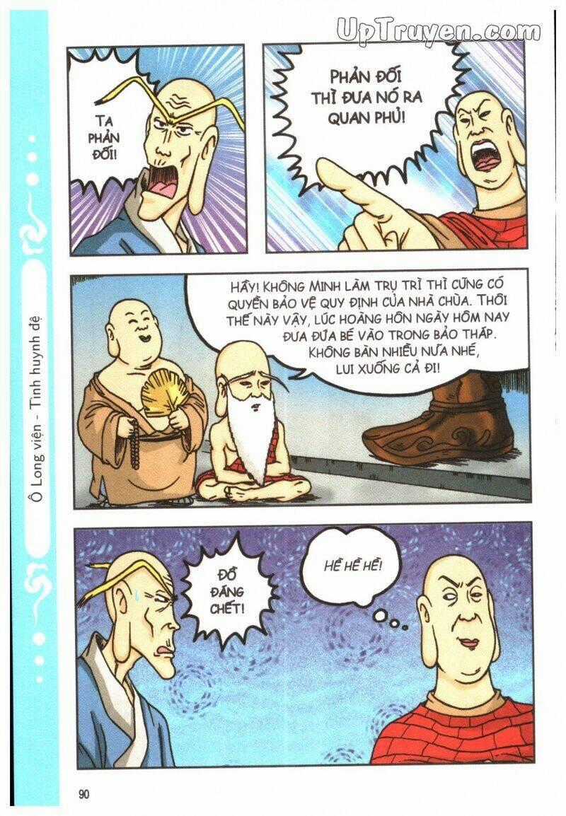 Ô Long Viện Tình Huynh Đệ Chapter 2.3 trang 30