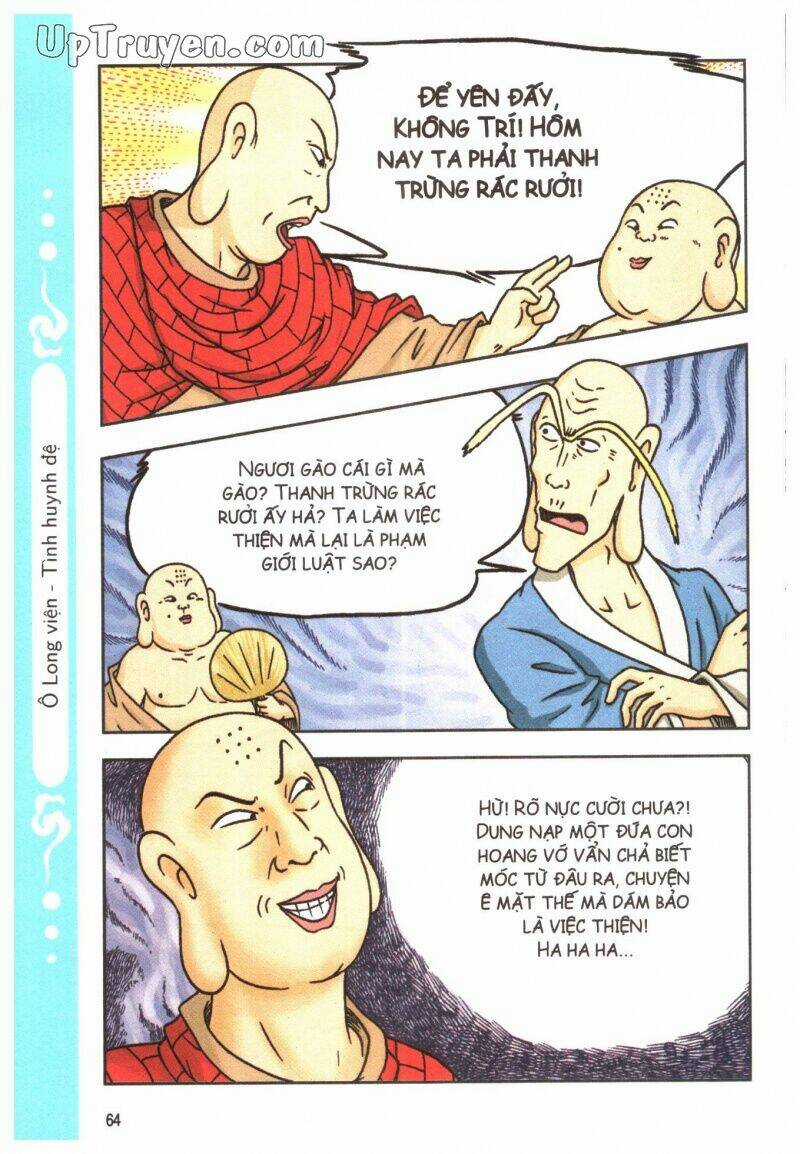 Ô Long Viện Tình Huynh Đệ Chapter 2.3 trang 4