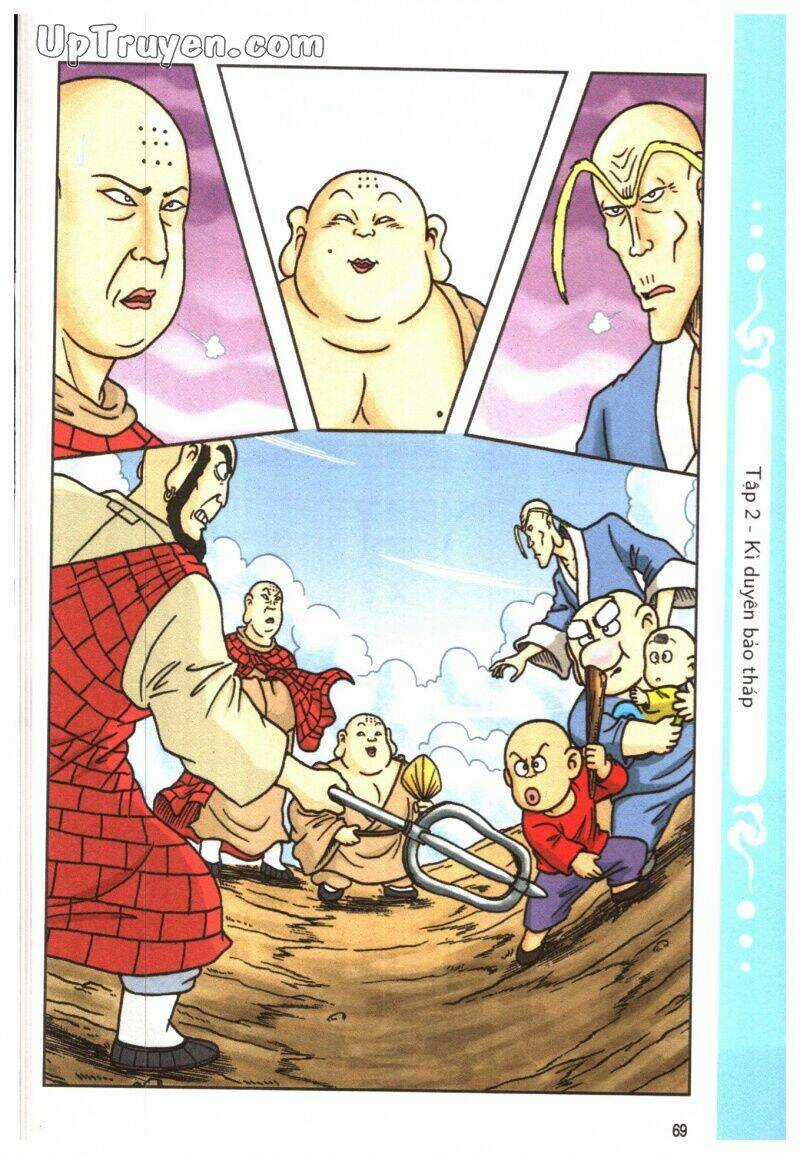 Ô Long Viện Tình Huynh Đệ Chapter 2.3 trang 9