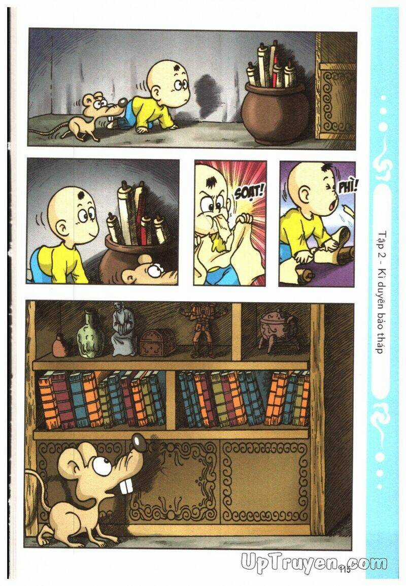 Ô Long Viện Tình Huynh Đệ Chapter 2.4 trang 23