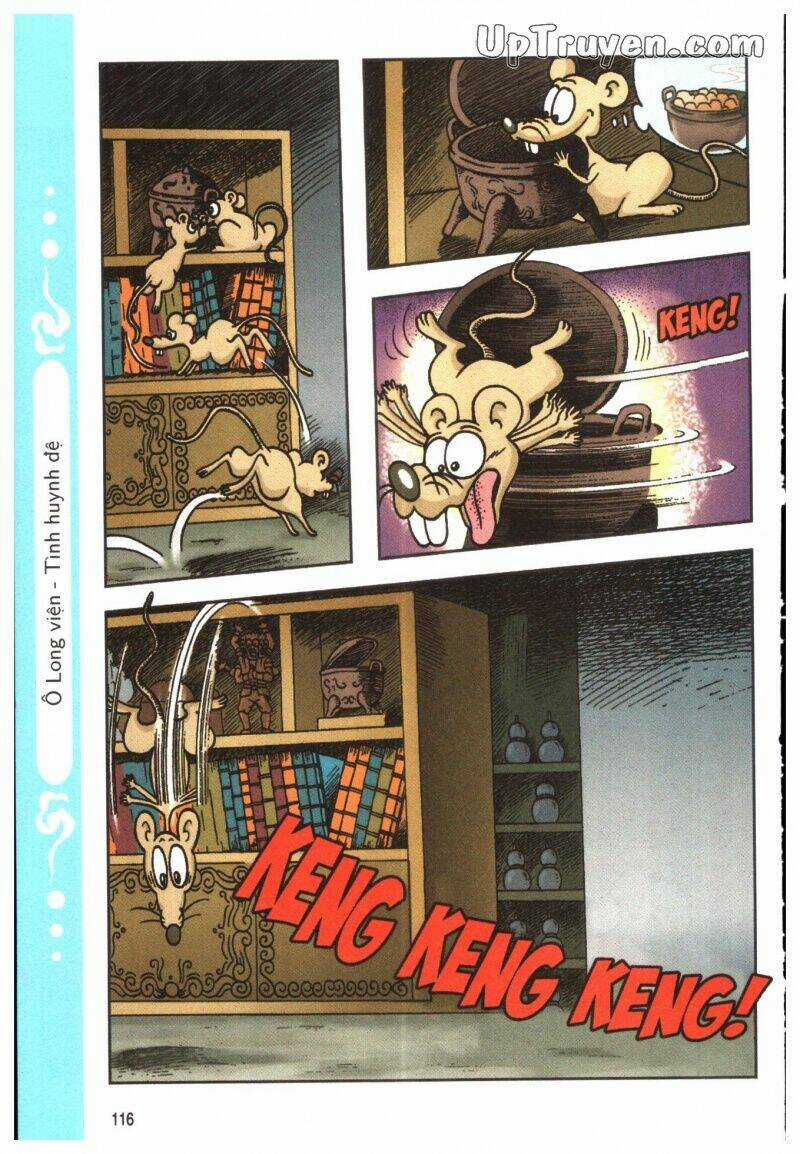 Ô Long Viện Tình Huynh Đệ Chapter 2.4 trang 24