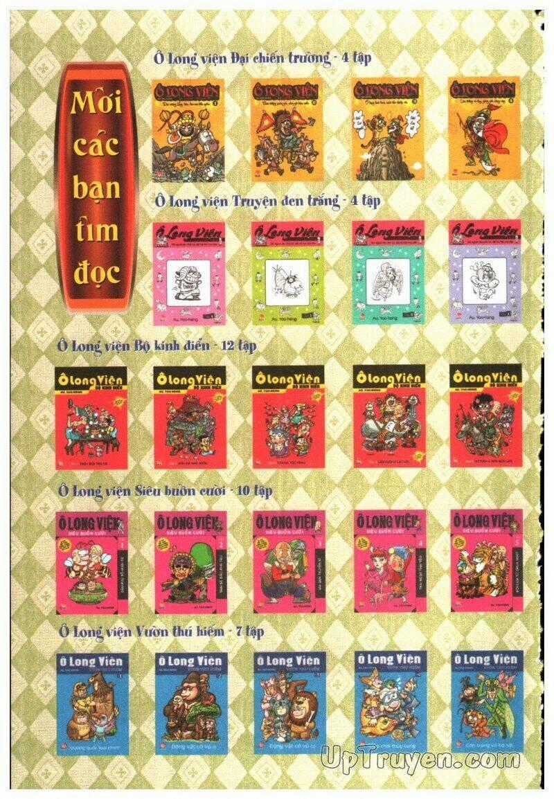 Ô Long Viện Tình Huynh Đệ Chapter 2.4 trang 30