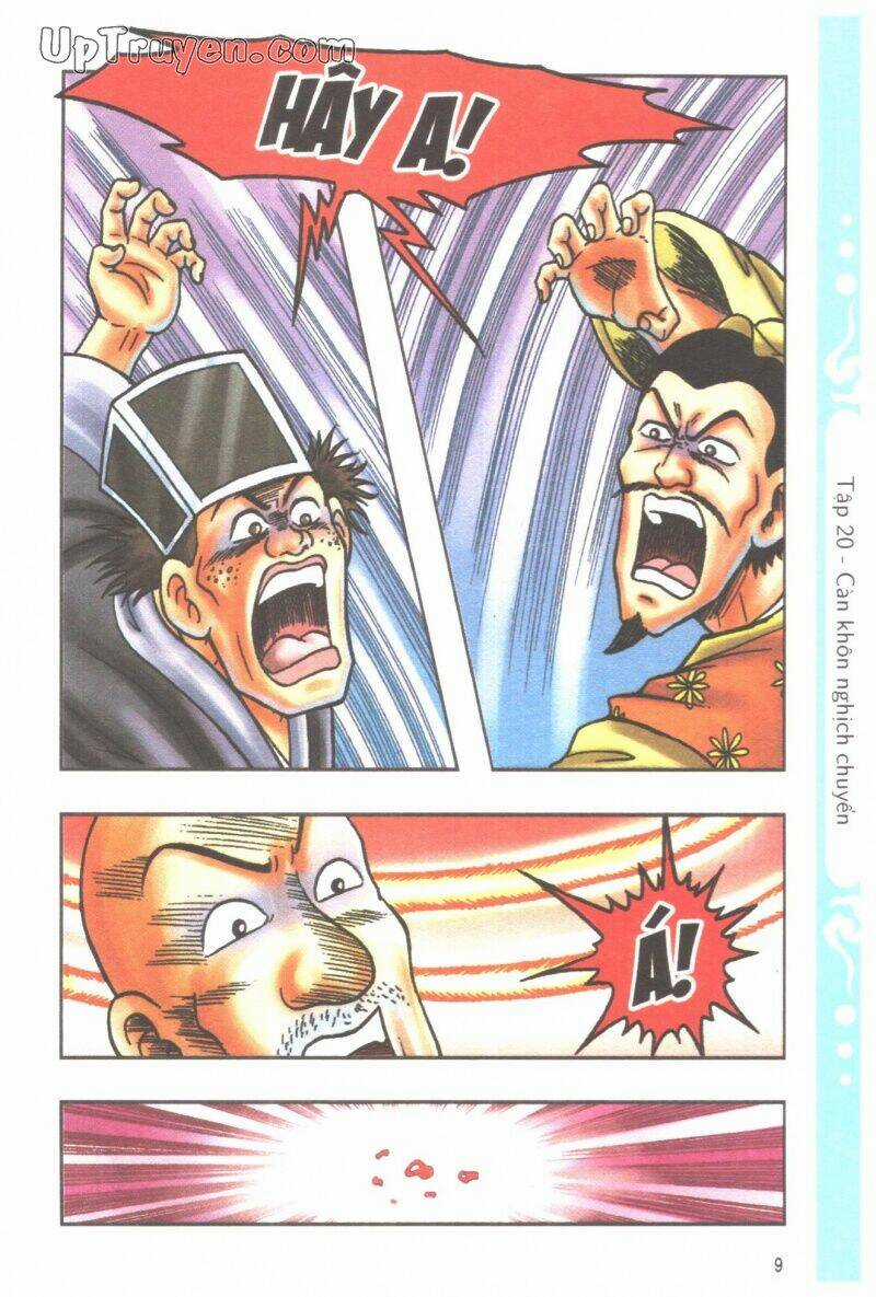 Ô Long Viện Tình Huynh Đệ Chapter 20.1 trang 10