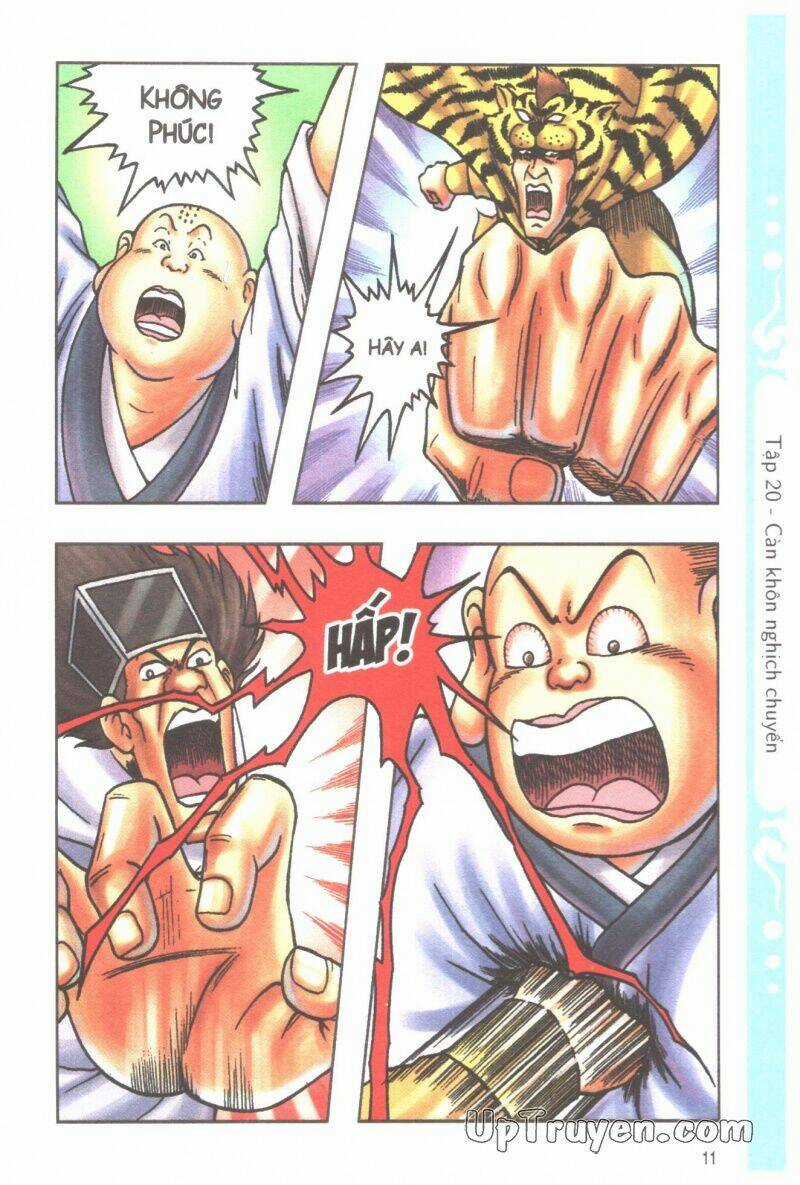 Ô Long Viện Tình Huynh Đệ Chapter 20.1 trang 12