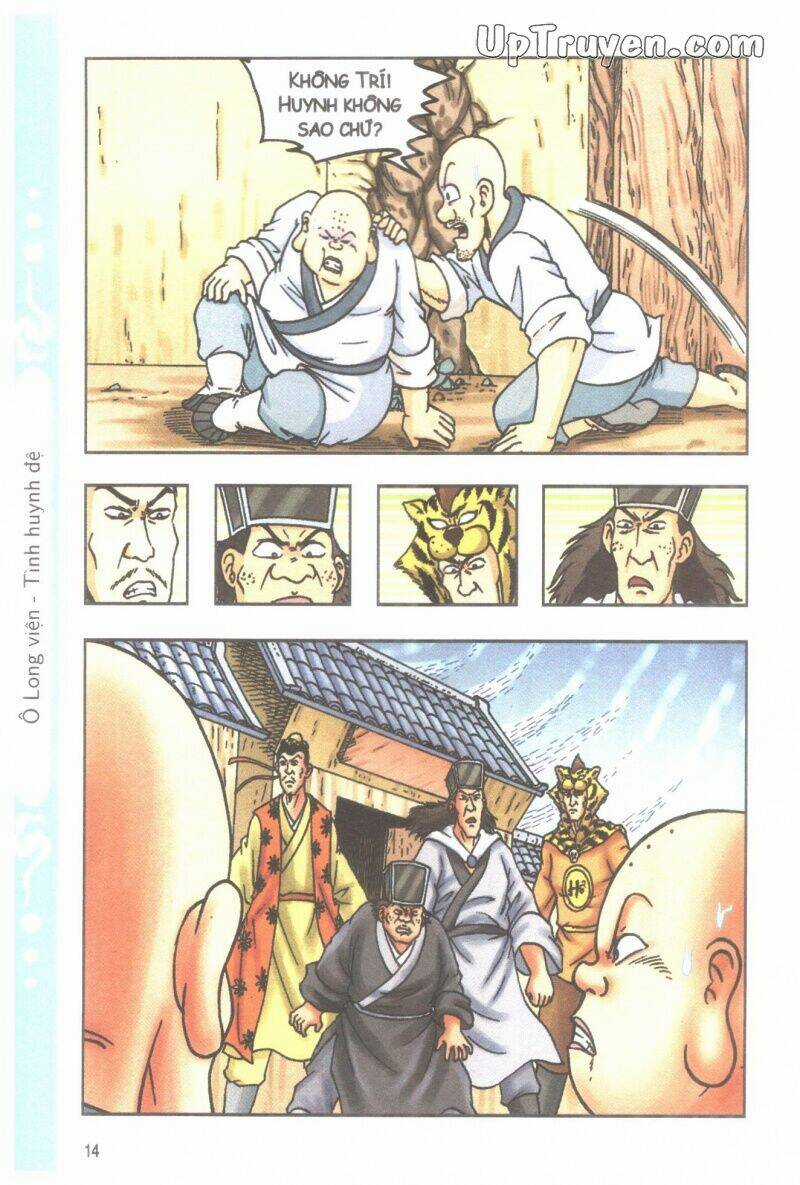 Ô Long Viện Tình Huynh Đệ Chapter 20.1 trang 15