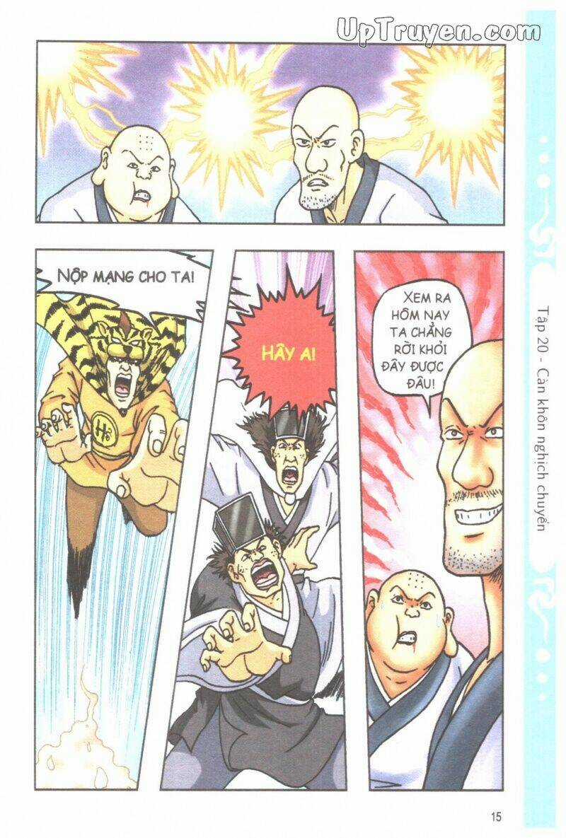 Ô Long Viện Tình Huynh Đệ Chapter 20.1 trang 16