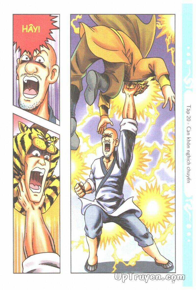 Ô Long Viện Tình Huynh Đệ Chapter 20.1 trang 18