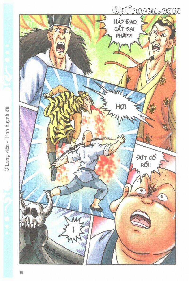 Ô Long Viện Tình Huynh Đệ Chapter 20.1 trang 19