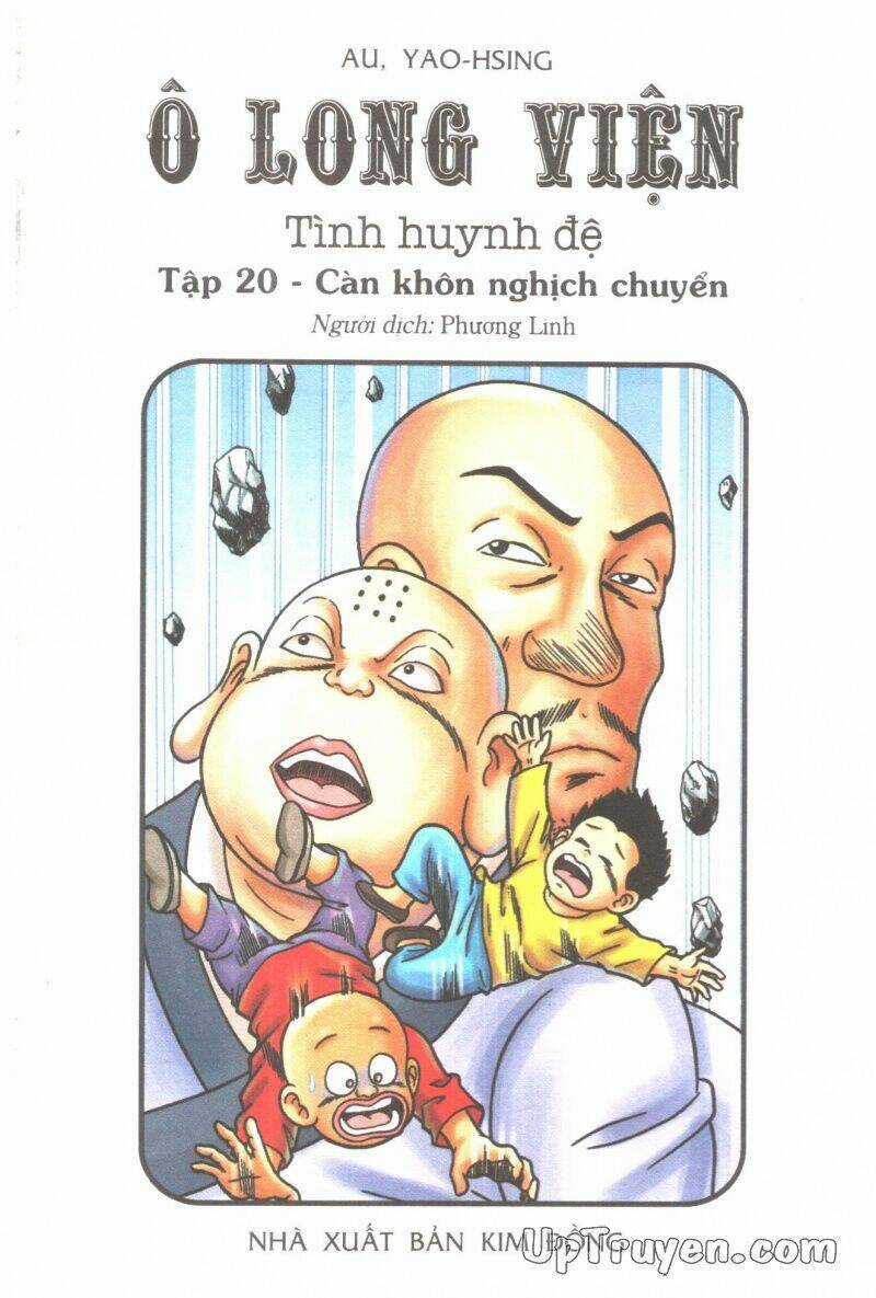 Ô Long Viện Tình Huynh Đệ Chapter 20.1 trang 2