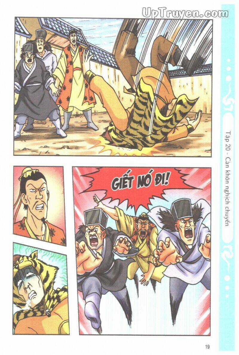 Ô Long Viện Tình Huynh Đệ Chapter 20.1 trang 20